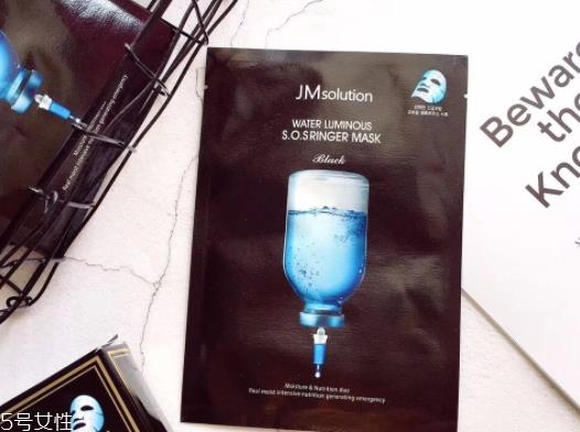 jmsolution水库针剂面膜怎么样？新品玻尿酸面膜