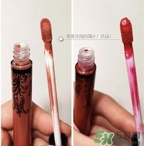 kat von d lolita2唇釉试色