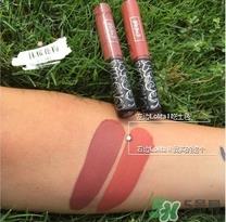 kat von d lolita2唇釉试色