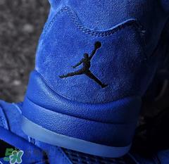 air jordan5麂皮皇家蓝什么时候发售？aj5 blue suede上市时间