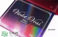 violet voss眼影 violet voss眼影试色