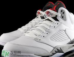 air jordan 5白水泥正品多少钱？乔丹5代白水泥专柜价格