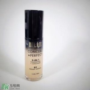 ​milani粉底液怎么样?milani粉底液好用吗?