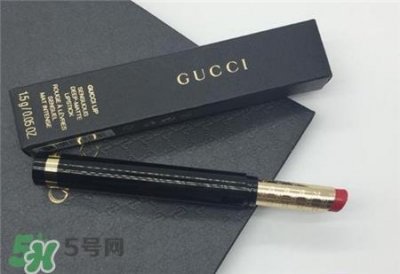 ​gucci细管口红多少钱?gucci细管口红专柜价