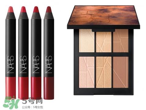 nars2017七夕情人节限量礼盒色号_试色图