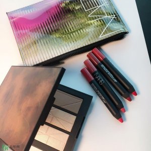 ​nars2017七夕情人节限量礼盒色号_试色图