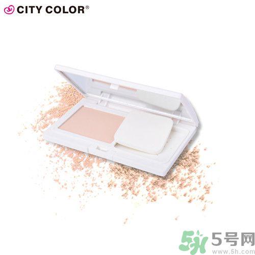 CityColor美肌透光保湿粉饼怎么样?好用吗