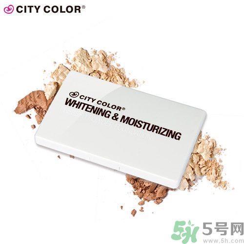 CityColor美肌透光保湿粉饼怎么样?好用吗