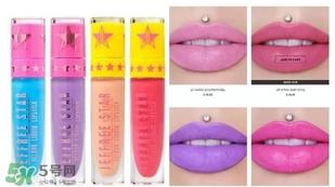 jeffree star口红试色 jeffree star口红价格