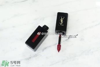 YSL黑管409试色 YSL唇釉409试色