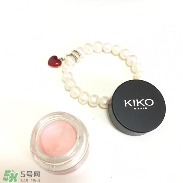 kiko眼影膏色号试色 kiko眼影膏试色图