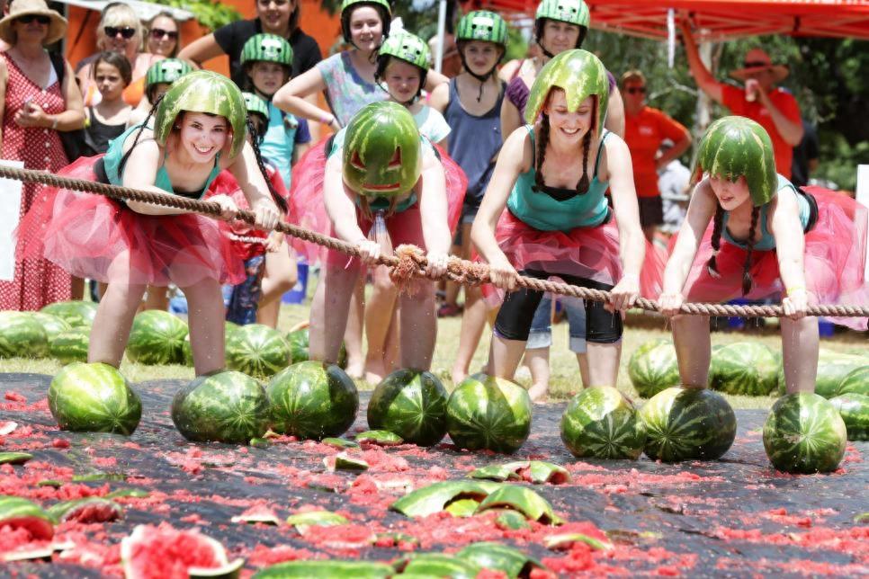 世界上10个最疯狂的美食节