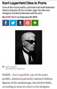 ​Karl Lagerfeld为什么叫老佛爷？一个有趣、复杂而富有争议的天才人物！