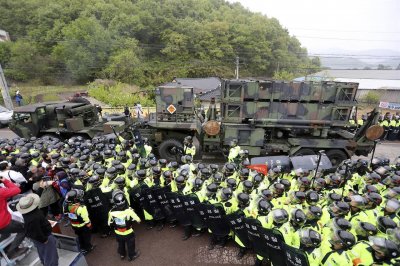 ​萨德最新重磅消息！韩国连遮羞布都不顾了，竟要霸王硬上弓