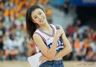 ​福利来啦！NBA最前线美女主播，张曼源！