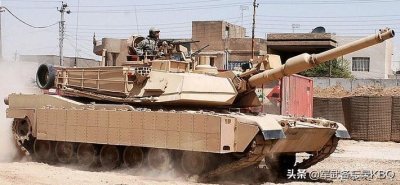 ​M1A1/M1A2艾布拉姆斯坦克