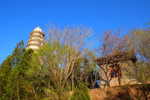 甘肃会宁最美桃花山，这里浓缩着一条红军长征路