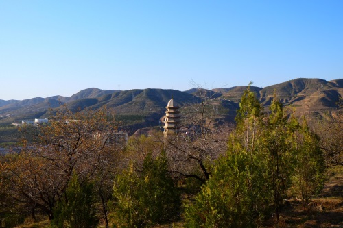 甘肃会宁最美桃花山，这里浓缩着一条红军长征路