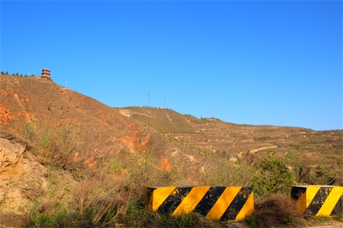 甘肃会宁最美桃花山，这里浓缩着一条红军长征路