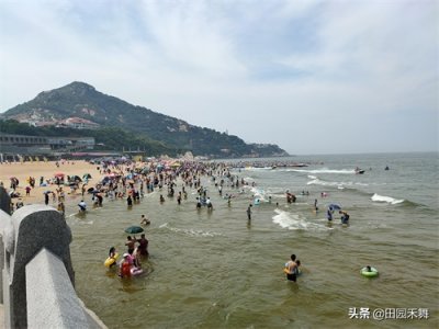 ​江苏最大海岛连云港连岛的前世今生，从静默于海上，到旅游热土