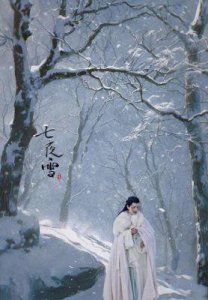 ​《七夜雪》定档！李沁曾舜晞主演，网剧改编，古装流量大戏，热度或将飙升